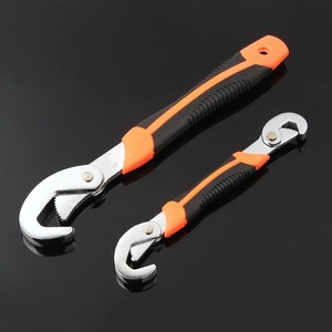 Clé à molette auto-ajustable à double tête 9-<span class=keywords><strong>32</strong></span> mm Mesure métrique pour bricolage OEM personnalisable - Product Image 1