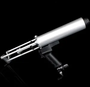 Factory Price 400ml 600ml 1200ml 1500ml 1:1 450ml 900ml 2:1 Polyurethane Pneumatic Spray Gun for two component cartridge