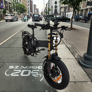 Bicicleta Eléctrica Híbrida 2025 <span class=keywords><strong>EP</strong></span>-<span class=keywords><strong>2</strong></span> <span class=keywords><strong>Pro</strong></span> de Alto Rendimiento, Batería de 48v 13ah, Envío Rápido, Neumáticos Anchos, 7 Velocidades Shimano, Almacén en la UE - Product Image 6