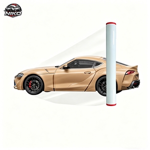 Película Protectora de Pintura para Automóviles NIKO Film, Garantía de 5 Años, Color Amarillo Desierto, 1.52*15M, TPU, Cambia de Color, Vinilo para Envolver la Carrocería, Rechazo de Rayos UV/IR - Product Image 1