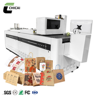 Impresora de Inyección de Tinta Industrial Chicai con Cabezal de Impresión HP A3/A4 para Vasos de Papel Desechables, Tecnología de Inyección Térmica de Una Sola Pasada, Nueva de Alta Velocidad