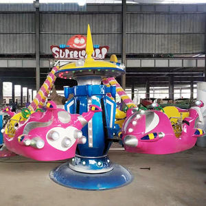 Carrusel eléctrico pequeño para parque de atracciones, juguete de parque de atracciones de alta calidad - Product Image 2