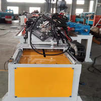 Machine de profilage à froid pour profilés en C en métal galvanisé, utilisée pour les ascenseurs