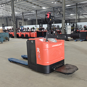 Transpaleta eléctrica CBD20/25/30-460 de 2, 2.5 y 3 toneladas con batería de tracción lateral y accionamiento por CA para el manejo de materiales en almacenes - Product Image 2