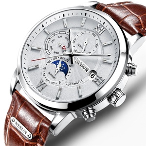 Montre mécanique automatique multifonctionnelle de haute qualité pour homme, étanche, ajourée, idéale pour les affaires et les loisirs, avec fonction veilleuse. - Product Image 6