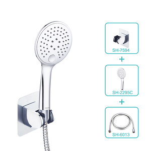 <span class=keywords><strong>Support</strong></span> de <span class=keywords><strong>douche</strong></span> mural pour salle de bain Leelongs <span class=keywords><strong>sans</strong></span> perçage <span class=keywords><strong>support</strong></span> de <span class=keywords><strong>support</strong></span> de pommeau de <span class=keywords><strong>douche</strong></span> adhésif fort et étanche - Product Image 6