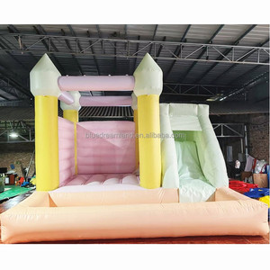 Carrusel de PVC comercial Jumping Castle Bounce House fábrica Castillo <span class=keywords><strong>hinchable</strong></span> inflable con proveedor de trampolín de piscina para niños - Product Image 1