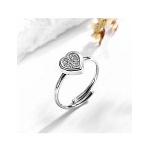 Women's Gold Plated Zircon Star Rings <b>Sweet</b> Style Wedding <b>Party</b> Jewelry Direct From India Anxiolytic Opening Finger Ring - Product Image 2