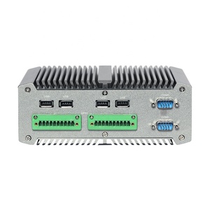 Không Quạt Mini PC Intel Core i5 i7 I9 baremetal 8usb POE 4 Lan RS232 COM <span class=keywords><strong>GPIO</strong></span> HD Wifi 4 gam mô-đun công nghiệp minipc máy tính - Product Image 4