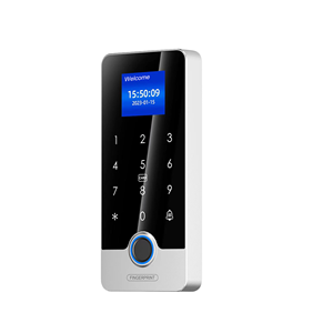 Kits DE SISTEMA DE Control de acceso de cerradura de puerta de aplicación Tuya con pantalla de 1,77 pulgadas teclado <span class=keywords><strong>Bluetooth</strong></span> huella digital RFID IC lector de tarjetas teclado de Metal - Product Image 1