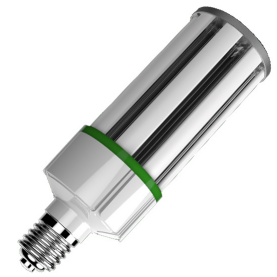 Bombilla LED de Aleación de Aluminio Industrial, Base G24/E27/GX10q, Iluminación de 360°, 120lm/w, Alto CRI, Clasificación IP62, Garantía de 5 Años - Product Image 5