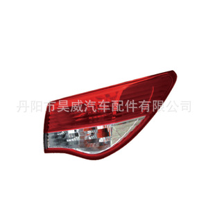 Luces Traseras para Nissan Sylphy 2009, Número de Pieza NS-SY0009, Fuente de Luz Halógena - Product Image 2