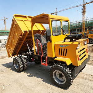 Camion benne tout-terrain diesel 4x2 de 25 CV pour le transport agricole, minier et de chantier - Product Image 5