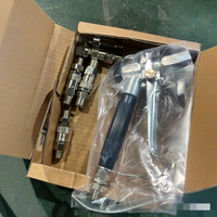 Machine de pulvérisation de peinture à pompe pneumatique à haute pression 85:1 utilisée pour les revêtements de protection professionnels tels que le caoutchouc de résine époxy.