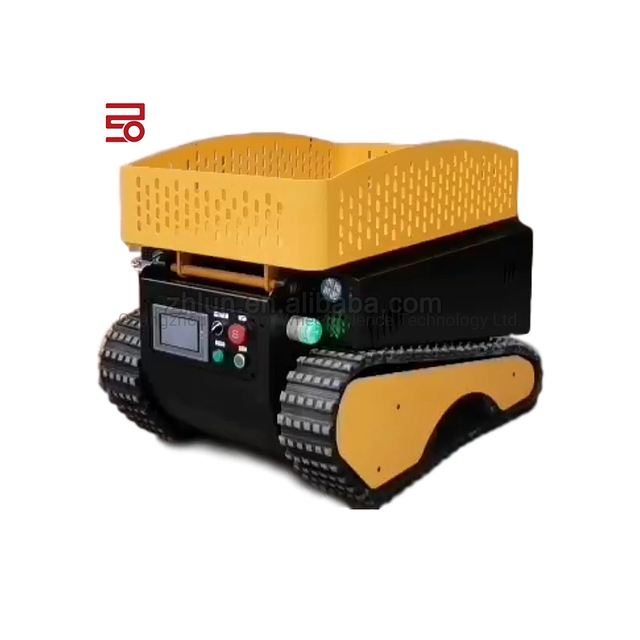 Guangzhou Double Track AGV With SLAM Laser Navigation for 200 KG Load Capacity