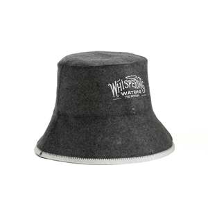 OEM 100% Wool Soft and Durable Thermal <b>Sauna</b> Hat White in Color Breathable Wool Felt Material - Product Image 6