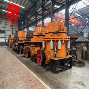 Hiệu quả và bền máy nghiền hình nón bát lót Máy Nghiền nhỏ cho đá với giá cả hợp lý - Product Image 2