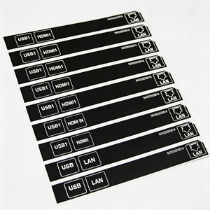 Custom Waterproof PET/PVC <b>Stickers</b> Acrylic Adhesive Single Sided UV Varnish & Matte Lamination Labels for <b>Computer</b> - Product Image 1
