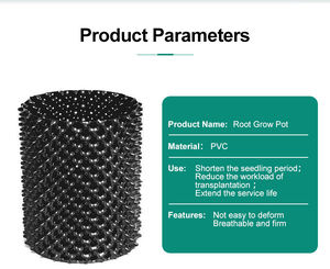Racine <span class=keywords><strong>rapide</strong></span> grandir conteneur bonsaï arbres hydroponique pépinière Pots extérieur jardin outil de transplantation élagage formateur Pot de fleur fonction - Product Image 4