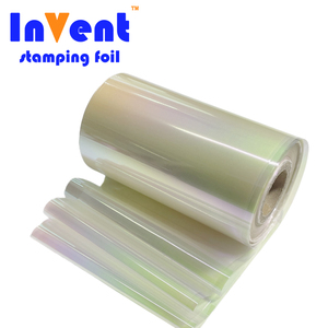 Thiết Kế Mới Trong Suốt Bướm Chuyển Đổi Màu Sắc Ba Chiều Truyền Nhiệt Phim Dập Nóng Lá Cuộn Cho Giấy Nhựa - Product Image 5