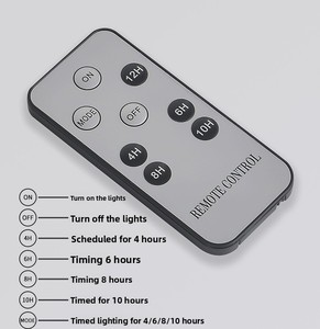 Outdoor <strong>LED</strong> Solar <strong>Street</strong> <strong>Light</strong> With Remote Control Villa Park Scenic Super Bright Waterproof Landscape Solar Garden <strong>Light</strong> - Product Image 6