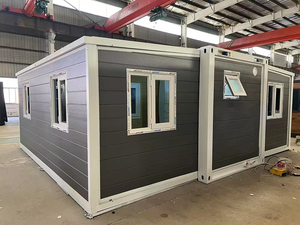 Prix d'usine Maison conteneur préfabriquée en acier à 3 chambres, conception extensible, pour stations balnéaires, parcs, appartements, usage extérieur - Product Image 5