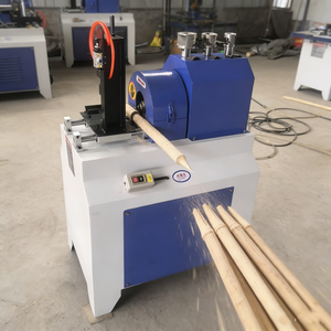 Macchina per Arrotondare Manici di Pale <span class=keywords><strong>in</strong></span> <span class=keywords><strong>Legno</strong></span>, Direttamente dal Produttore, per Lavorazione del <span class=keywords><strong>Legno</strong></span> e Fabbricazione di Porte - Product Image 1