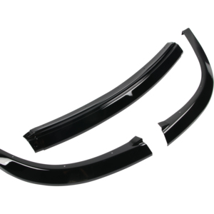 For <strong>Subaru</strong> Impreza <strong>WRX</strong> STI S204 2006-2007 Painted Black Carbon Look Front Bumper Lip Lower Spoiler Lip Protector - Product Image 2