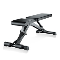 Fitness Offre Spéciale Pente Sit Up Banc Réglable Pliant Multifonction Haltère Exercice D'haltérophilie Banc Plat