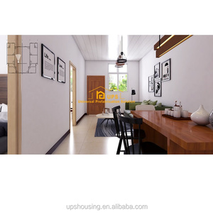 2020 material nuevo diseño <span class=keywords><strong>simple</strong></span> prefabricada restaurante móvil construcción - Product Image 1