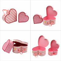 Boîte d'emballage pour jouets en peluche, boîte en forme de cœur pour la Saint-Valentin, boîtes cadeaux pour mariage, boîtes cadeaux personnalisées en carton, emballage de boîte cadeau pour parfum