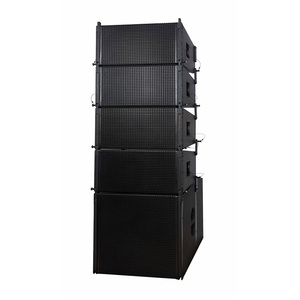 Sistema de altavoces pasivos de la serie YAZOO <span class=keywords><strong>TW</strong></span>, altavoces de Dj de matriz lineal profesional, sistema de sonido PA para exteriores para puesta en escena - Product Image 1