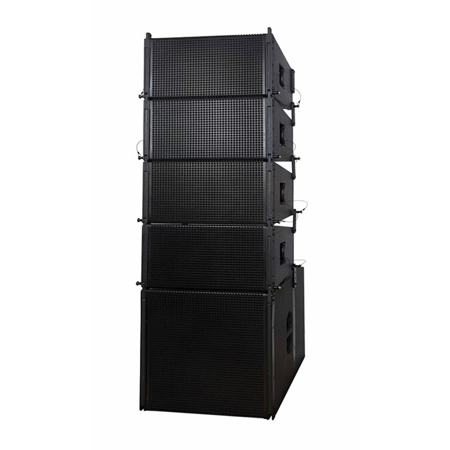 YAZOO TW Series Passive Speaker System Professional Line Array Dj Speakers Audio Outdoor pa Sound System for Stage Performance