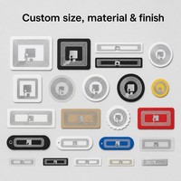 Etichetta RFID Personalizzata UHF per Tracciamento e Sicurezza Inventario nel Settore Retail e Gestione Asset Logistici