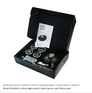 Kit créatif d'infusion de fumée pour whisky bourbon à l'ancienne avec torche et outils de bar – Cadeau pour homme ou père - Product Image 5