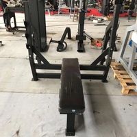Bangku Fitness Komersial Heavy Duty Profesional untuk Latihan Kekuatan di Gym