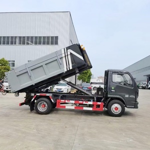 Camión de Recolección de Basura Dongfeng Personalizado de 6 Toneladas, Tipo Automático, con Brazo de Gancho para Recolección de Basura - Product Image 5