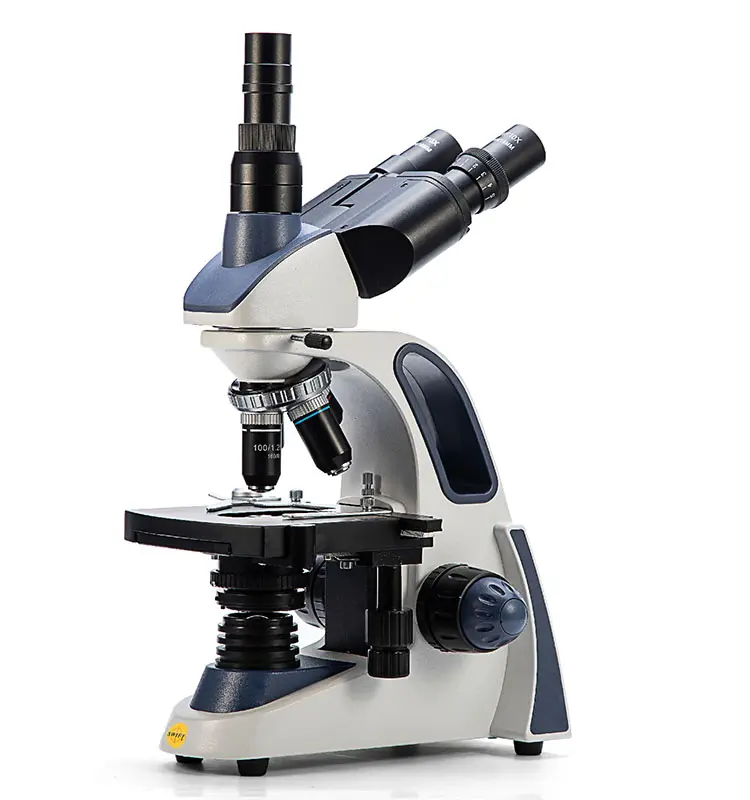 SWIFT-380T High Quality Trinocular Microscope With Camera with Eyepiece And C-Mount Dual-Purpose Adapter