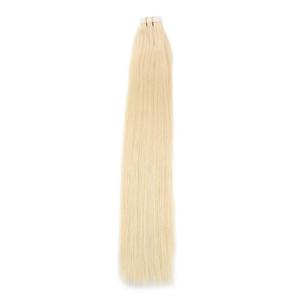 Extensions de cheveux naturels Remy, bande dessinée, couleur blond <span class=keywords><strong>platine</strong></span>, russe, haute qualité, 2020 - Product Image 6