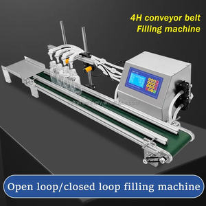 Máquina de Llenado de Líquidos Orales de 10-5000 ml, Bomba Peristáltica de 4 Cabezales, Bomba de Diafragma, Bomba Magnética para Líquidos, Aceite, <span class=keywords><strong>Whisky</strong></span>, Jugo - Product Image 4