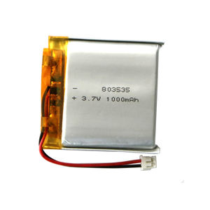UL KC ליתיום פולימר 803040 <span class=keywords><strong>3.7v</strong></span> ליתיום פולימר סוללה 950mah <span class=keywords><strong>1000mAh</strong></span> CE ROHS MSDS - Product Image 6