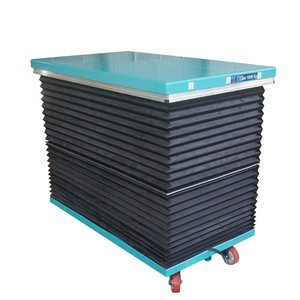 Gato Hidráulico Ergonómico Fijo con Cubierta Plegable Tipo Acordeón para un Fácil Mantenimiento - Product Image 4