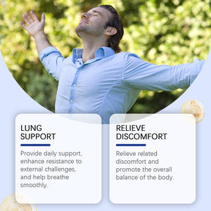 OEM Großhandel Premium Erfrischungskapseln Natürliche Lungen-Gesundheitsunterstützung Hustenlinderung & Immunstärkung - Product Image 6