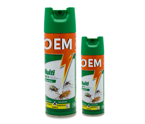 Repelente de Insectos en Aerosol de Acción Rápida para Mosquitos, Moscas y Cucarachas, Sin Olor, 600 ml, Control de Plagas de Larga Duración para Exteriores - Product Image 4