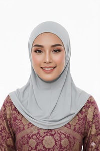 Fournisseur Malaisien Borong Inner Cap 9 Anak Tudung Ruched Volumizing Cotton Baju Kurunga Slim Fit Reliable Supply Chain Partne - Product Image 2
