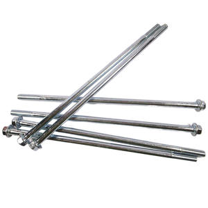 Eje de rotor de paso fino M10 de 275 mm con rosca de precisión de 1,25 mm, piezas de reparación para generadores diésel, pernos extendidos - Product Image 4