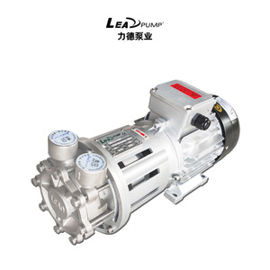 ปั๊มน้ำมันความร้อน Leadpump แบบแม่เหล็กสแตนเลส 304/316L ป้องกันการรั่วไหล อุปกรณ์ถ่ายเทความร้อนแบบหมุนเวียน - Product Image 3
