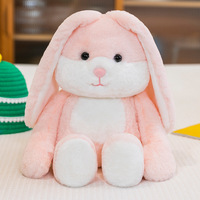 Jouet en peluche magnétique Cache-cache – Adorables animaux en peluche à main avec aimants : Singe, Grenouille, Panda, Lapin, Dinosaure, Canard – Peluches douces