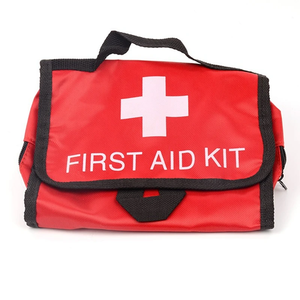 Échantillon gratuit : Trousse de premiers secours personnalisée (petite) et sac de traumatologie modulaire (grand) – Fabrication sur mesure - Product Image 1