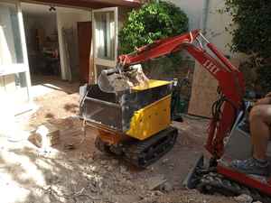 Гидравлический мини-самосвал на гусеничном ходу 6F+2R для фермерских и строительных работ - Product Image 6